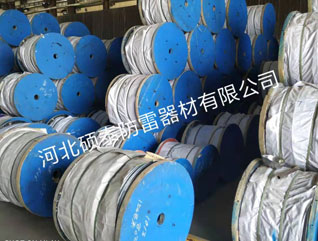 熱鍍鋅鋼絞線生產車間